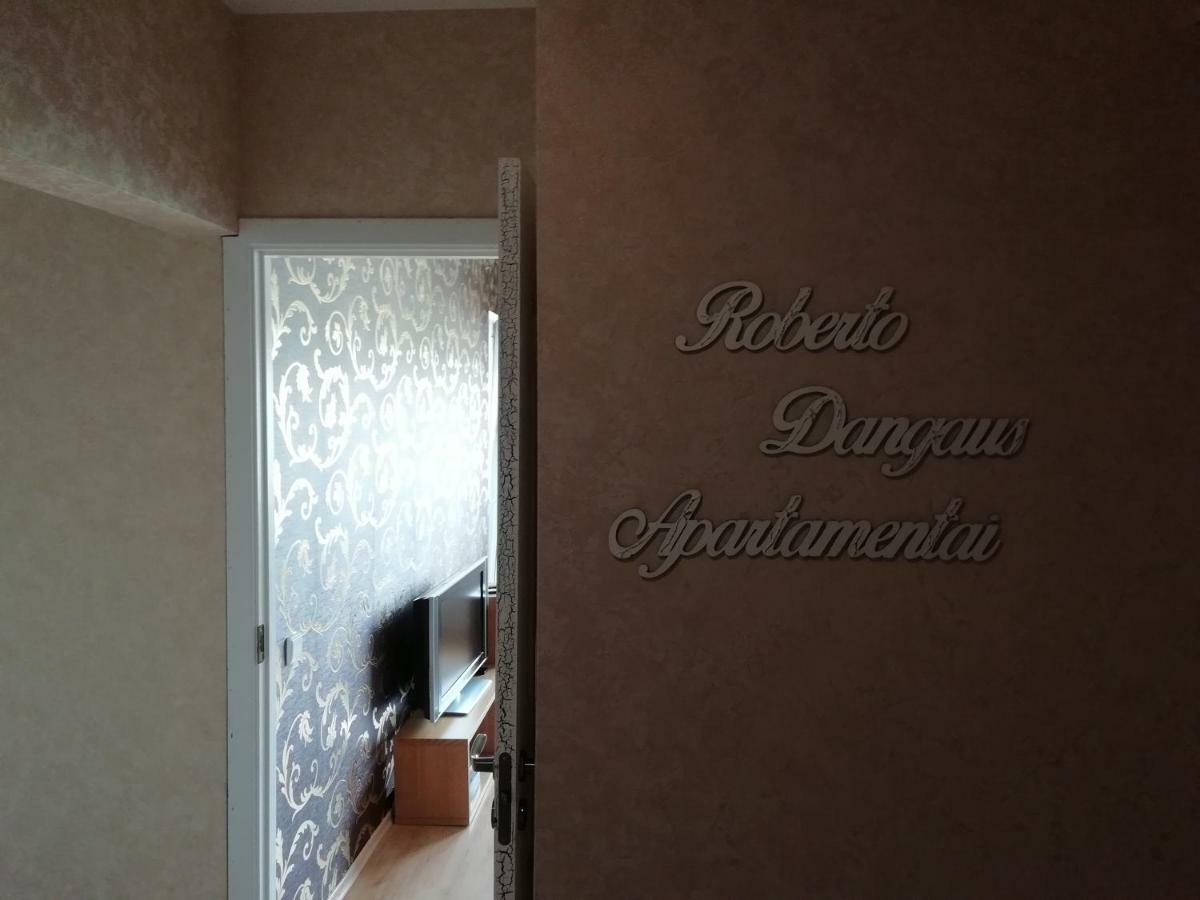 Appartement Roberto Dangaus Apartamentai à Vilnius Extérieur photo